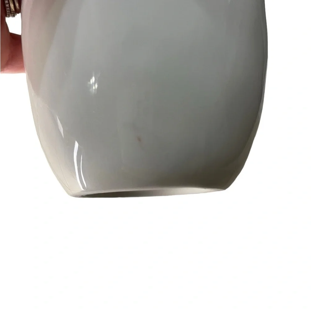 Rae Dunn Cow POUR Typewriter Font Creamer Pitcher